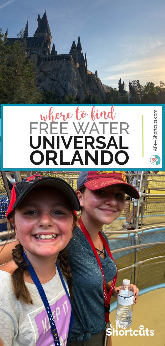 The place to Discover Free Water at Common Orlando