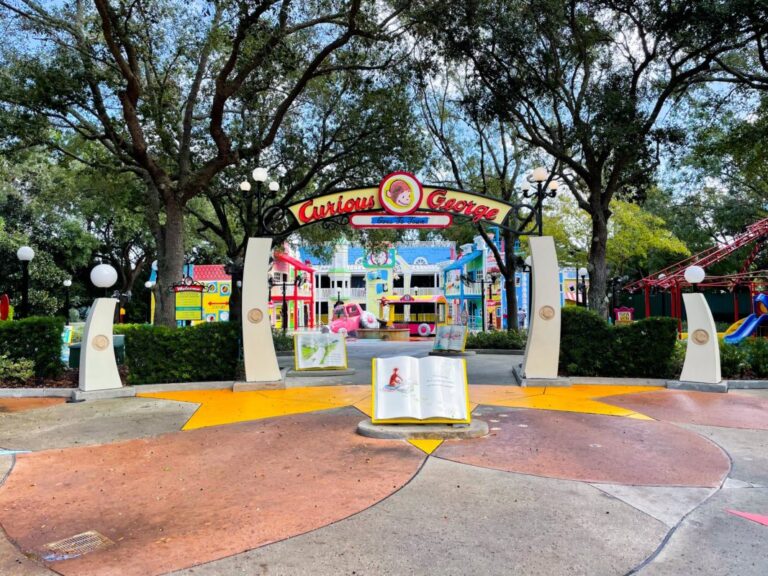 PHOTOS, VIDEO: One Final Have a look at Curious George Goes to City and The Ball Manufacturing facility in KidZone at Common Studios Florida
