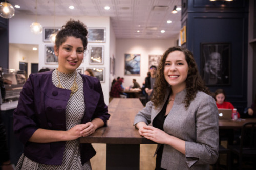 Artwork and Espresso Mix: Saxbys UPenn Spotlights Campus Expertise